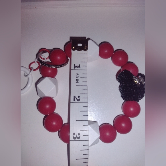 Mini Mouse Keychain - Picture 4 of 6